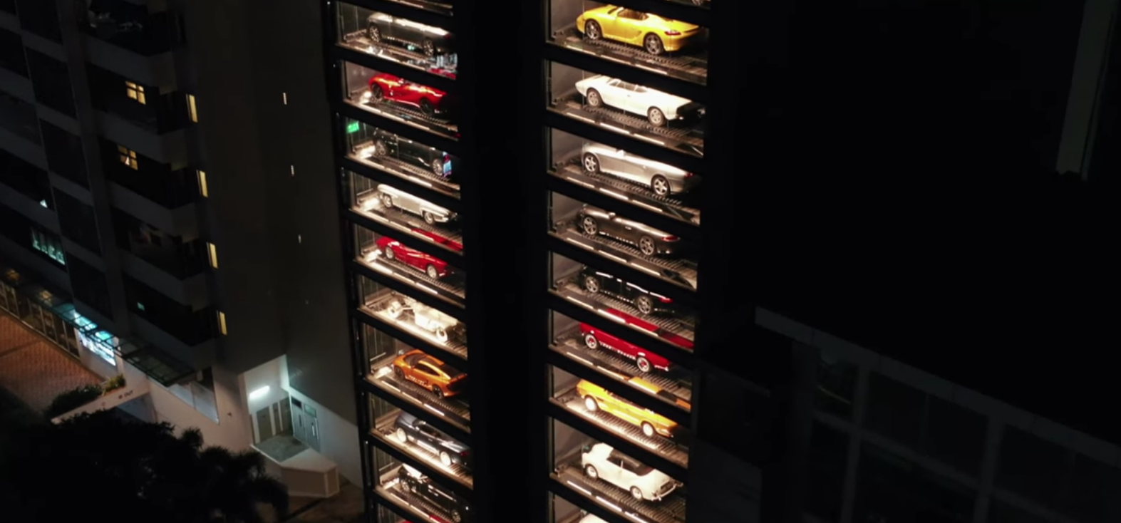 Autobahn car showroom the most expensive vending machine in the world